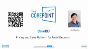 Corepoint talks to flowtracker about the role of pricing in an active deposit management strategy